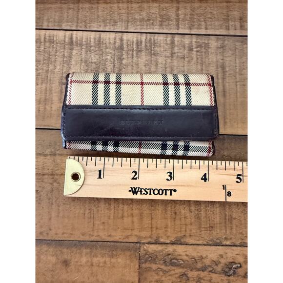 BURBERRY Nova Check Key Case holder - Picture 9 of 10